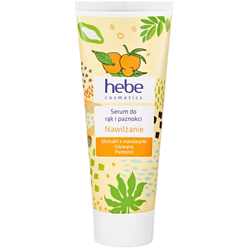 Hebe Cosmetics, Serum do rąk i paznokci `Nawilżanie`