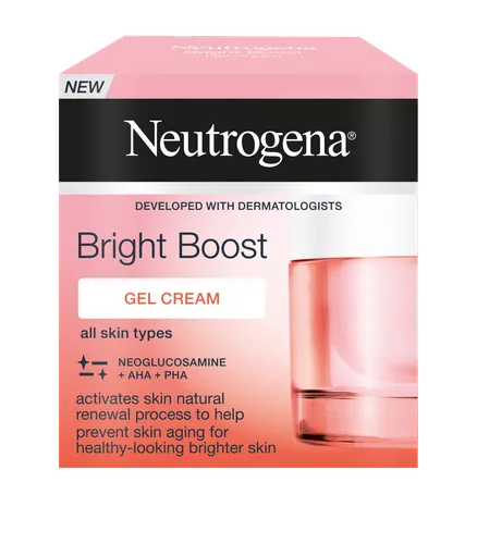 Neutrogena Bright Boost, Gel Cream (Rozświetlający żel-krem) - 1