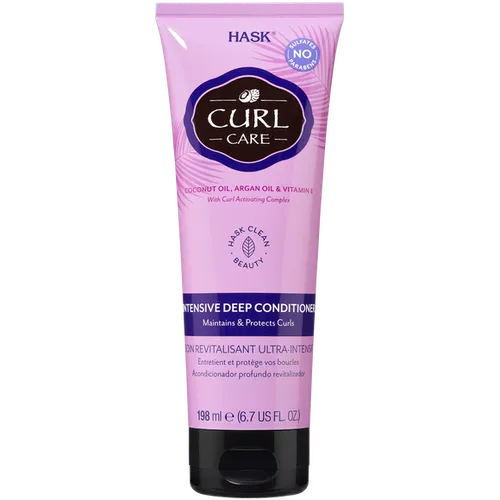 Hask Curl Care, Intensive Deep Conditioner (Odżywka do włosów kręconych)