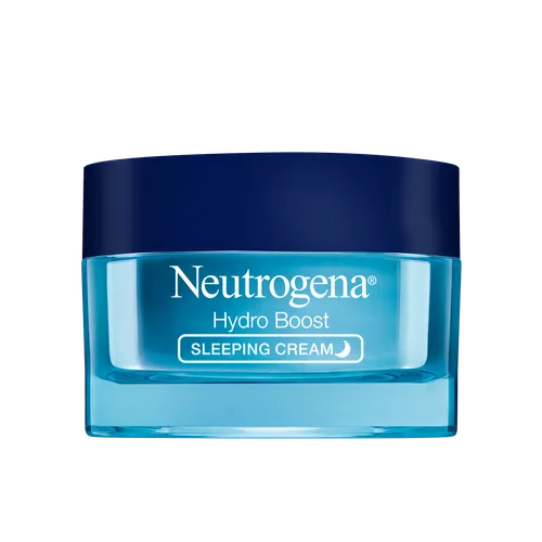 Neutrogena Hydro Boost, Sleeping Cream [Night Concentrate] (Nawadniający krem-maska na noc)