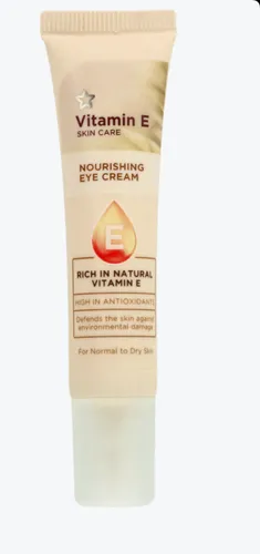 Superdrug Vitamin E Skin Care, Nourishing Eye Cream (Odżywczy krem pod oczy)