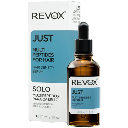 Revox Just Multi Peptides for Hair, Hair Density Serum (Serum do włosów)