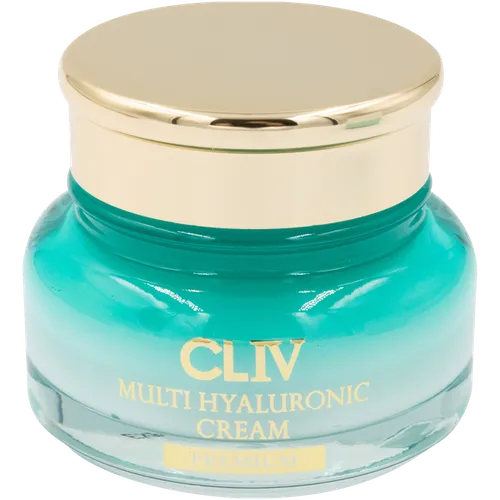 Cliv Premium Multi Hyaluronic Cream (Nawadniający krem do twarzy)