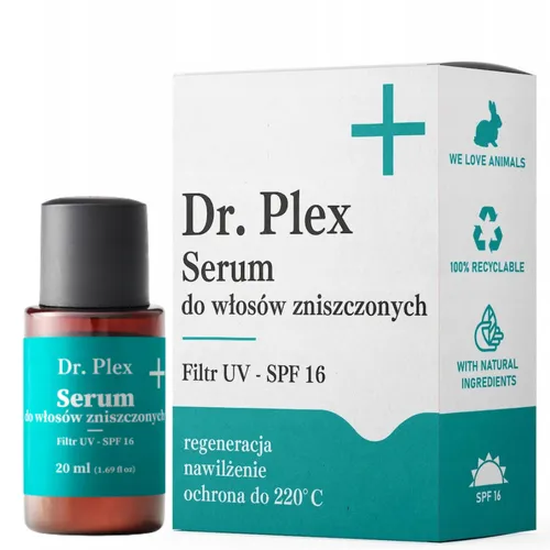 Dr. Plex Serum do włosów zniszczonych
