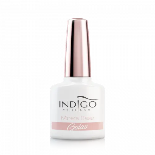 Indigo Nails Lab Mineral Base (Mineralna baza pod lakier hybrydowy) - 1