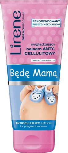 Lirene Dermoprogram Będę Mamą, Wygładzający balsam antycellulitowy