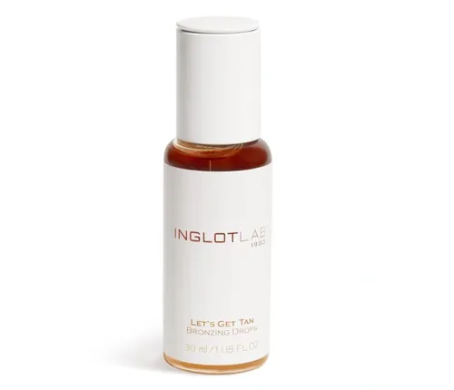 Inglot Lab 1983, Let's Get Tan Bronzing Drops (Kropelki brązujące)