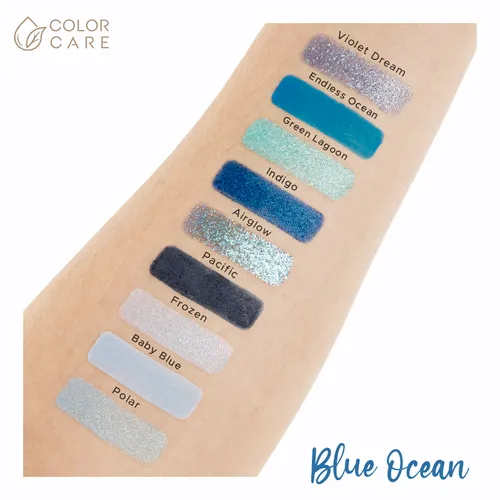Color Care Blue Ocean Eyeshadow Palette (Paleta cieni do powiek) - 2