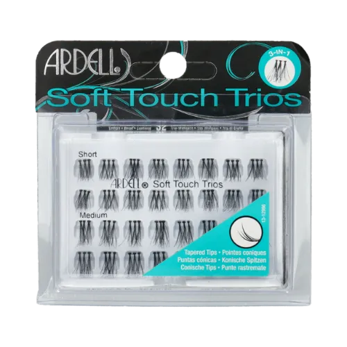 Ardell Lashes Soft Touch Trios, Kępki rzęs (różne rodzaje)