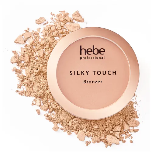 Hebe Professional, Silky Touch Bronzer (Bronzer do konturowania i modelowania twarzy) - 1