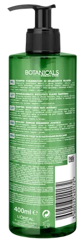 L'Oreal Paris Botanicals Fresh Care, Imbir & Kolendra, Wzmacniający szampon do włosów osłabionych - 2