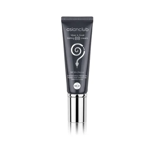 AsianClub Viper & Snail Lasting BB Cream SPF 50+ PA+++ (Krem BB)