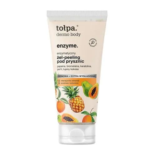 Tołpa Dermo Body, Enzyme, Enzymatyczny żel-peeling pod prysznic