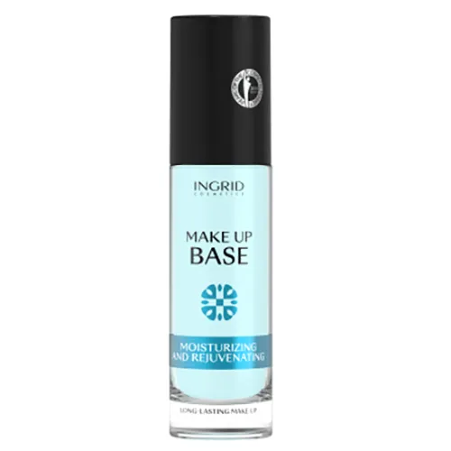 Ingrid Cosmetics Make Up Base, Long-Lasting, Moisturizing & Rejuvenating (Baza pod makijaż nawilżająca) - 1