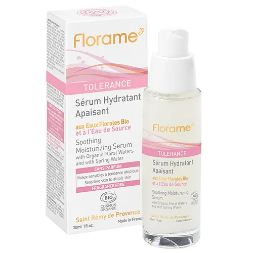 Florame Tolerance, Serum Hydratant Apaisant (Serum łagodzące)