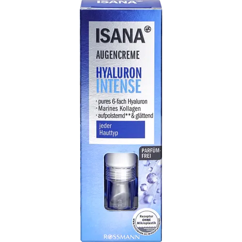 Isana Hyaluron Intense, Augencreme (Krem pod oczy) - 2