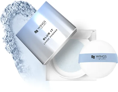 AA Wings of Color It Girl, Blur It Loose Powder (Sypki puder ultrawygładzający)