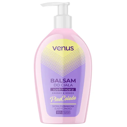 Venus Balsam do ciała ujędrniający `Pinacolada`