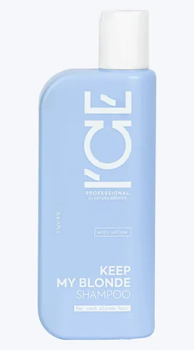 Ice Professional Keep My Blonde, Shampoo (Szampon do włosów blond)