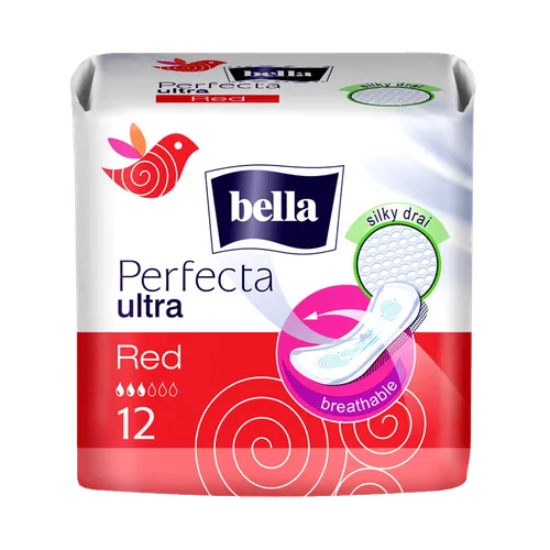 Bella Perfecta Ultra Red, Podpaski higieniczne