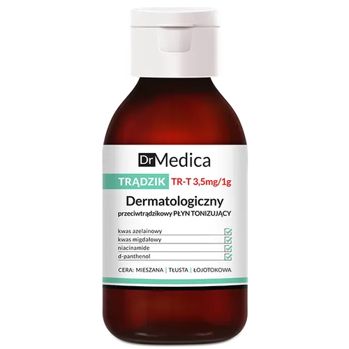 Bielenda Dr Medica Trądzik, Dermatologiczny przeciwtrądzikowy płyn tonizujący