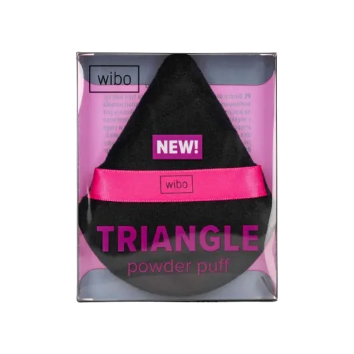 Wibo Triangle Powder Puff (Puszek do twarzy (nowa wersja))