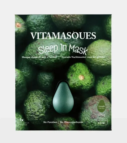 Vitamasques Avocado Sleep in Mask (Maska na noc z awokado)