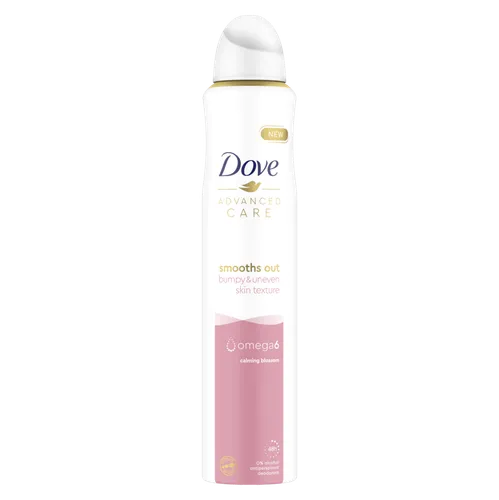 Dove Advanced Care,  Care Calming Blossom Antiperspirant 48h (Antyperspirant w aerozolu dla kobiet)
