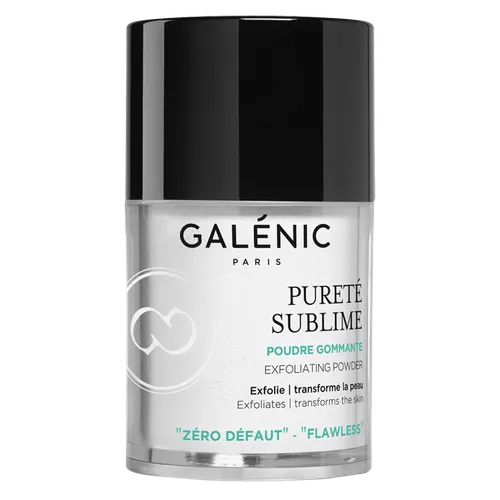 Galenic Pureté Sublime, Poudre Gommante [Exfoliating Powder] (Puder złuszczający)