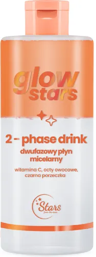 Stars from the stars Glow Stars 2-Phase Drink, Dwufazowy płyn micelarny