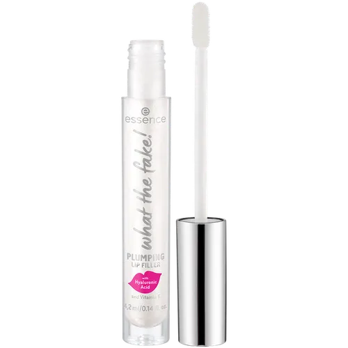 Essence What The Fake! Plumping Lip Filler (Błyszczyk wypełniający do ust)