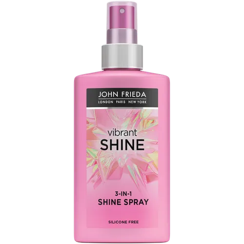 John Frieda Vibrant Shine, 3-in-1 Shine Spray (Spray 3 w 1 do włosów farbowanych)
