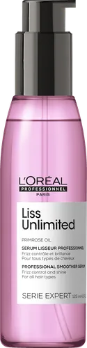 L'Oreal Professionnel Professionnel, Serie Expert, Lisse Unlimited, Primrose Oil (Olejek wygładzający do włosów) - 1