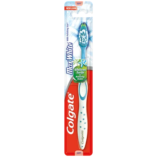 Colgate Max White, Szczoteczka do zębów