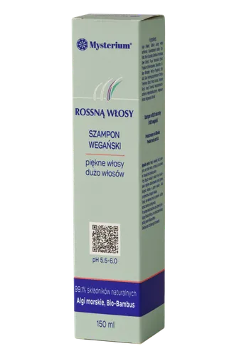 Mysterium Rosną włosy, Szampon `Wzrost i poprawa kondycji włosów` - 1