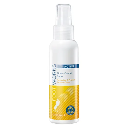 Avon Foot Works, Active Odour Control Spray (Spray do stóp z ochroną przeciwzapachową)
