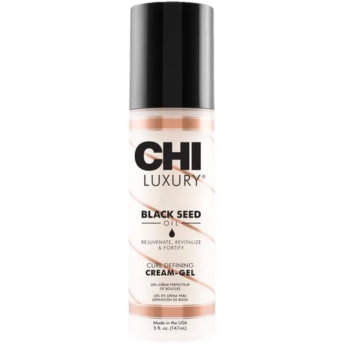 CHI Luxury, Black Seed Oil, Curl Defining Cream-Gel (Krem do włosów kręconych)