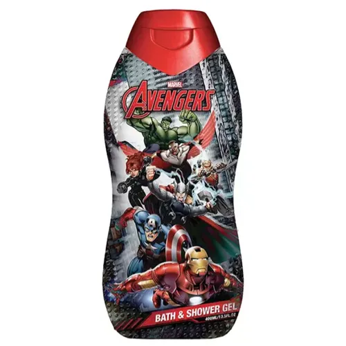 DreamWorks Animation Marvel Avengers, Bath & Shower Gel (Żel do kąpieli i pod prysznic dla dzieci)