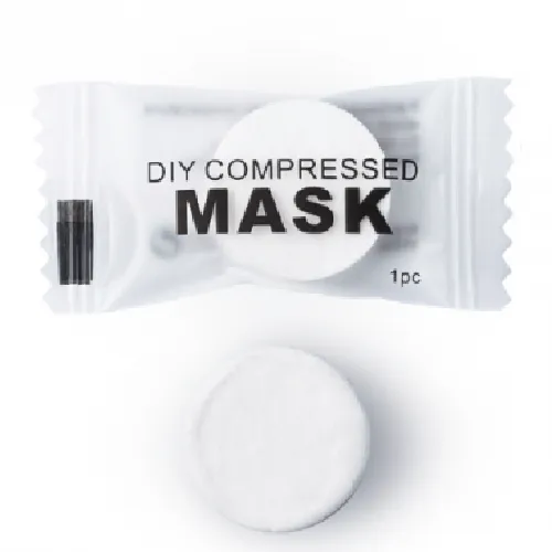 EcoSpa DIY Compressed Mask (Maska w płachcie DIY)