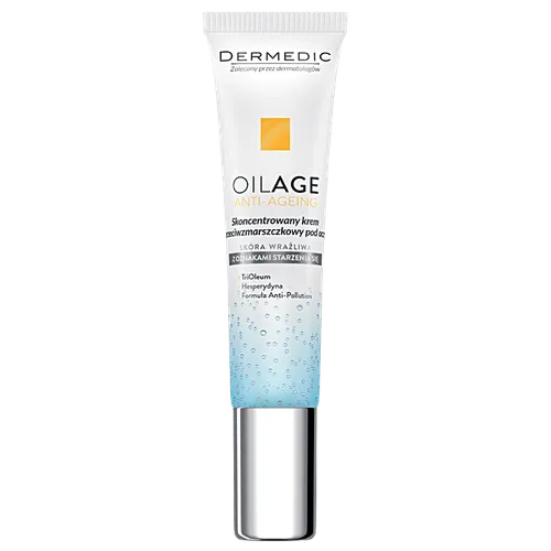 Dermedic Oilage, Anti-ageing, Skoncentrowany krem przeciwzmarszczkowy pod oczy - 1