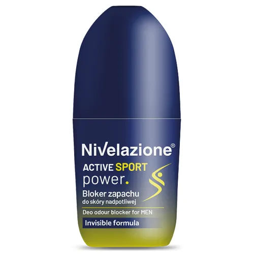Nivelazione Active Sport Power, Bloker zapachu do skóry nadpotliwej