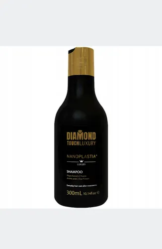 Diamond Touch Luxury Nanoplastia Shampoo (Szampon do włosów z keratyną po nanoplastii)