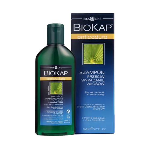 Bios Line BioKap, Anticaduta, Szampon przeciw wypadaniu włosów