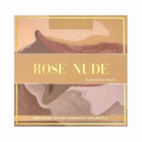 Color Care Rose Nude Eyeshadow Palette (Paleta cieni do powiek) - 2