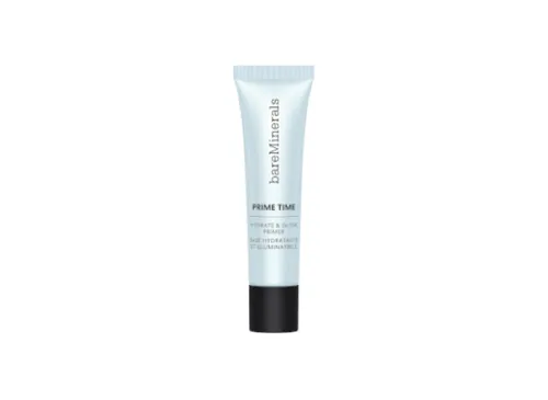 bareMinerals Prime Time, Hydrate & Glow Primer (Baza pod makijaż)
