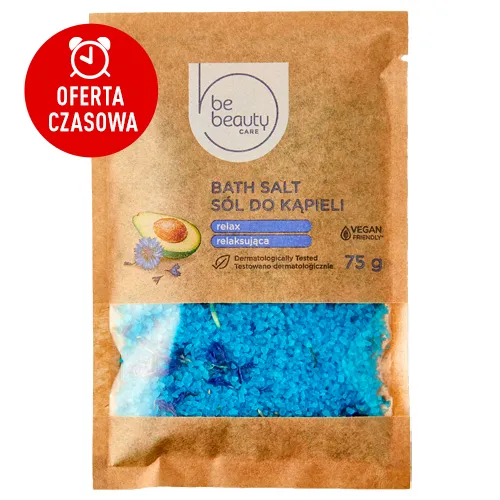 bebeauty Sól do kąpieli relaksująca