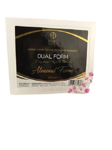 Boska Nails Dual Form Almold (Formy do paznokci)