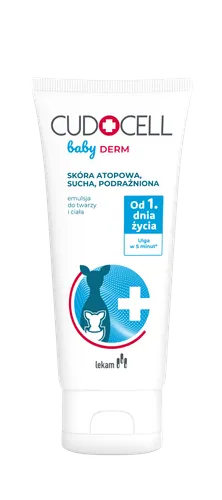 Cudocell Baby Derm, Emulsja do twarzy i ciała