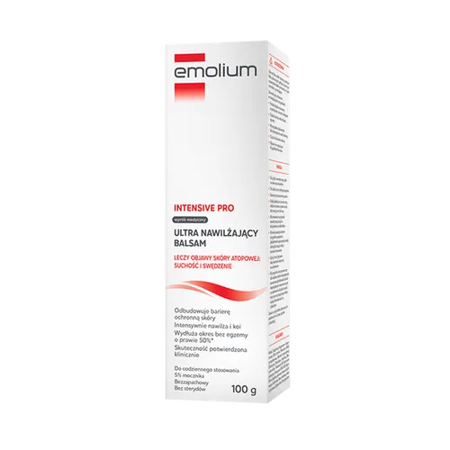 Emolium Intensive Pro, Ultra nawilżający balsam - 2