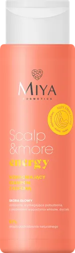 Miya Cosmetics Scalp & More, Energy, Wmacniający szampon z kofeiną